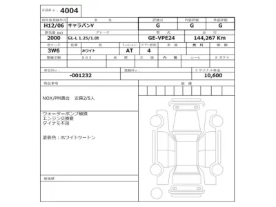 Nissan CARAVAN VAN