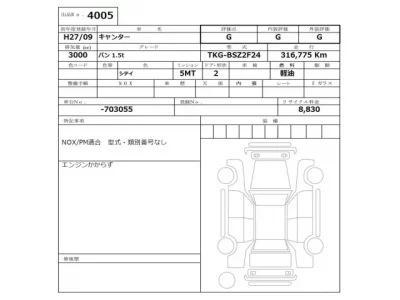 Mitsubishi CANTER