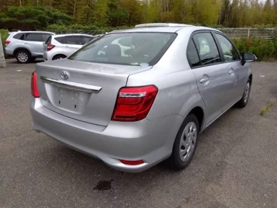 Toyota COROLLA AXIO