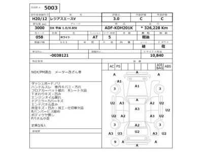 Toyota REGIUS ACE VAN