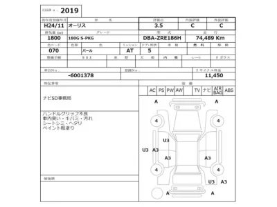 Toyota AURIS