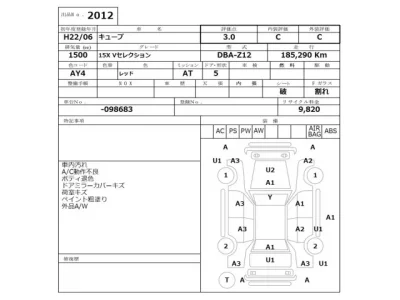Nissan CUBE