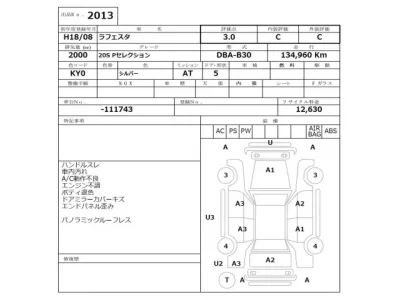 Nissan LAFESTA