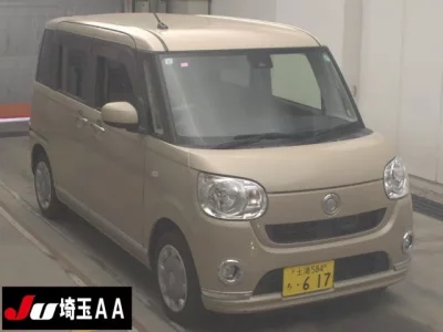 Daihatsu MOVE CANBUS