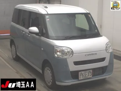 Daihatsu MOVE CANBUS