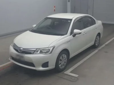 Toyota COROLLA AXIO