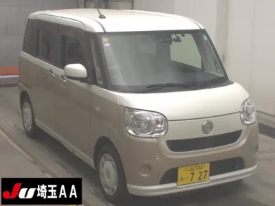 Daihatsu MOVE CANBUS