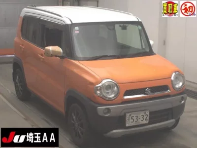 Suzuki HUSTLER
