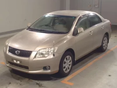 Toyota COROLLA AXIO