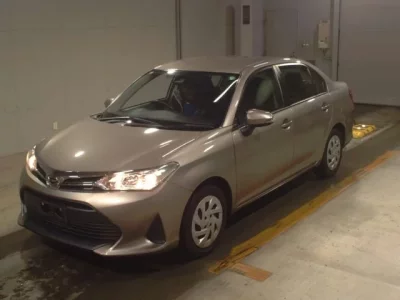 Toyota COROLLA AXIO