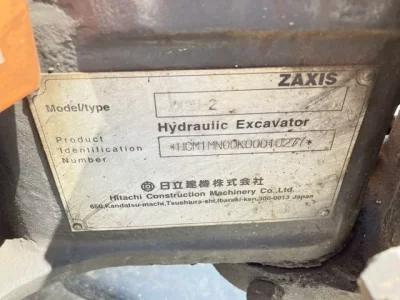 HITACHI ZX8U-2