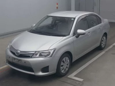 Toyota COROLLA AXIO