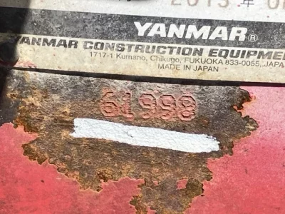 YANMAR VIO30-6