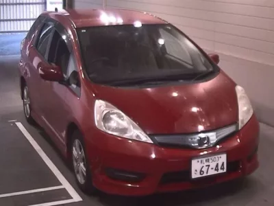 Honda FIT SHUTTLE
