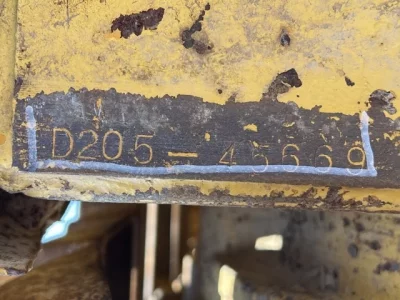 KOMATSU D20P-5