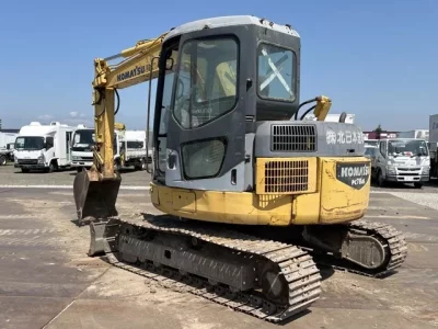KOMATSU PC78US-6N0
