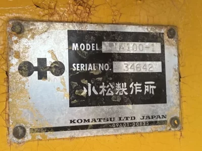 KOMATSU WA100-1