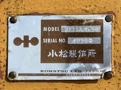 KOMATSU D31AM-18