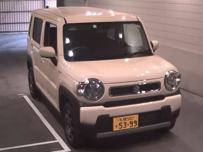 Suzuki HUSTLER