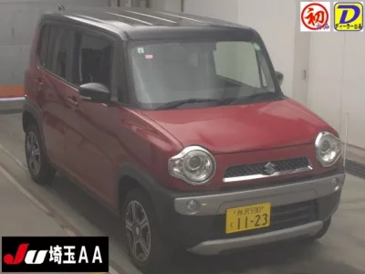 Suzuki HUSTLER