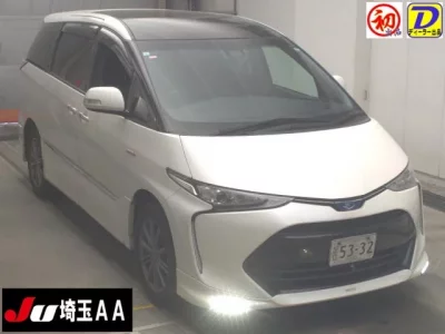 Toyota ESTIMA HYBRID