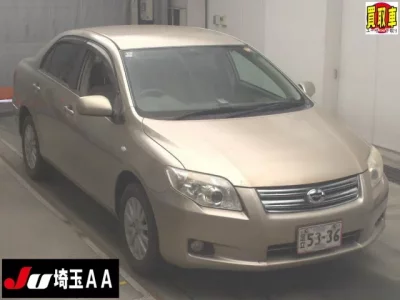 Toyota COROLLA AXIO