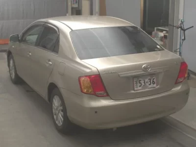 Toyota COROLLA AXIO
