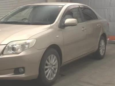 Toyota COROLLA AXIO
