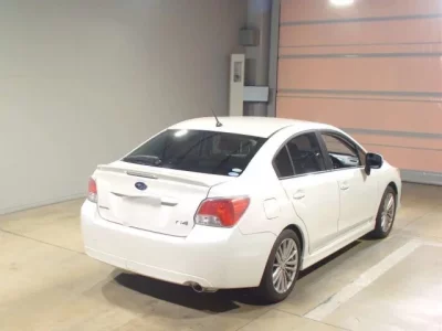 Subaru IMPREZA G4