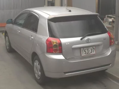 Toyota COROLLA RUNX