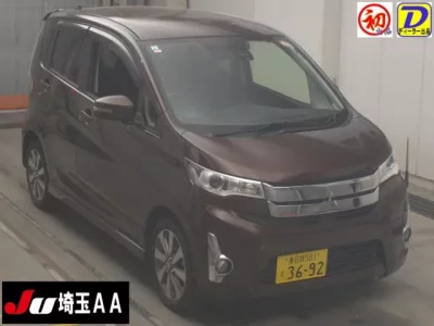 Mitsubishi EK CUSTOM