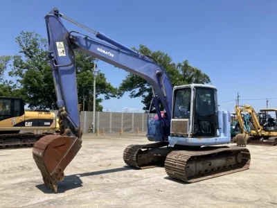 KOMATSU PC128US-2