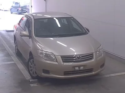 Toyota COROLLA AXIO