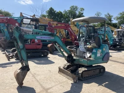 KOMATSU PC07-2