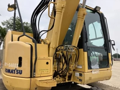 KOMATSU PC138US-8