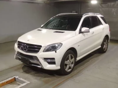 Mercedes-Benz ML CLASS