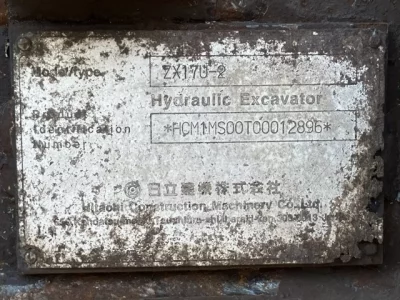 HITACHI ZX17U-2