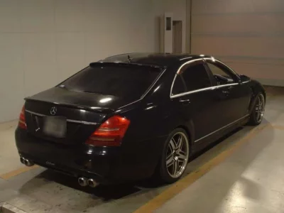 Mercedes-Benz S CLASS