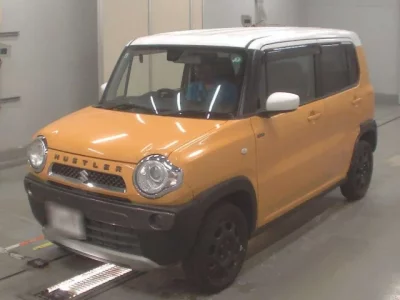 Suzuki HUSTLER