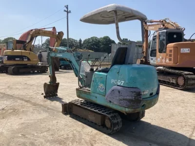 KOMATSU PC07-2