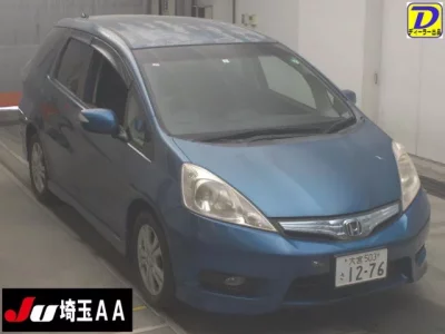 Honda FIT SHUTTLE