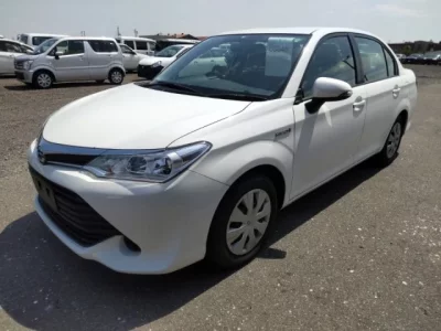 Toyota COROLLA AXIO