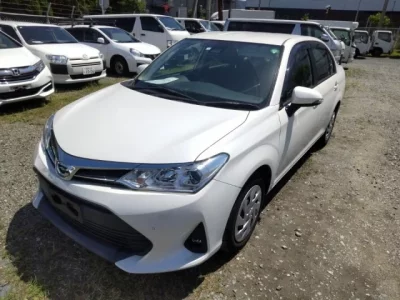 Toyota COROLLA AXIO