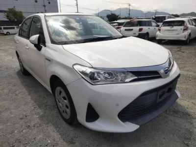 Toyota COROLLA AXIO