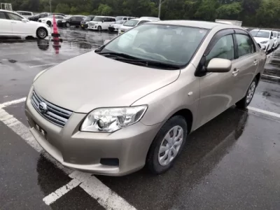 Toyota COROLLA AXIO