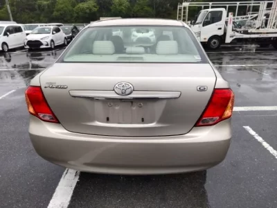 Toyota COROLLA AXIO