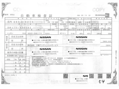 Nissan CLIPPER VAN