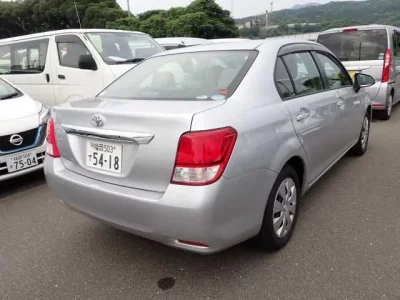 Toyota COROLLA AXIO