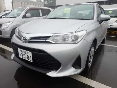 Toyota COROLLA AXIO