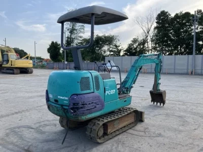 KOMATSU PC07-2